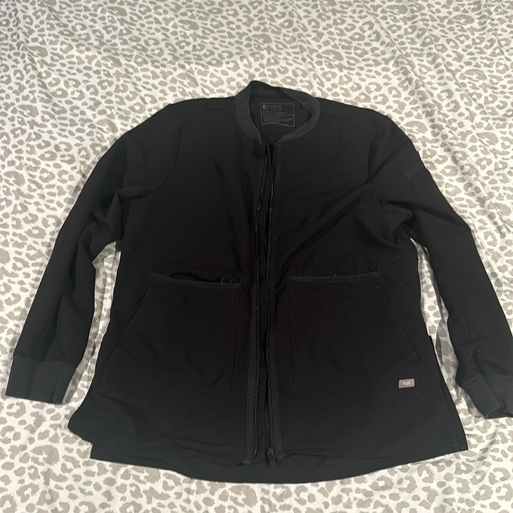 Figs Bellery Scrub Jacket